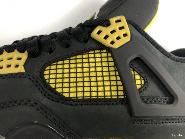 Rep TB Air 4 Retro Jordan Thunder 308497-008 0710